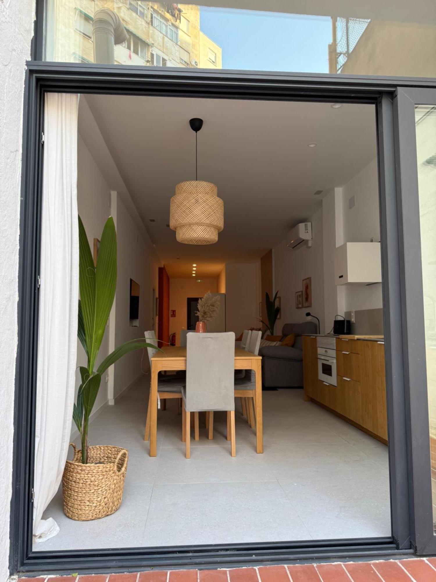 Loft Taronja Ruzafa-Parque Central Valencia Exterior foto